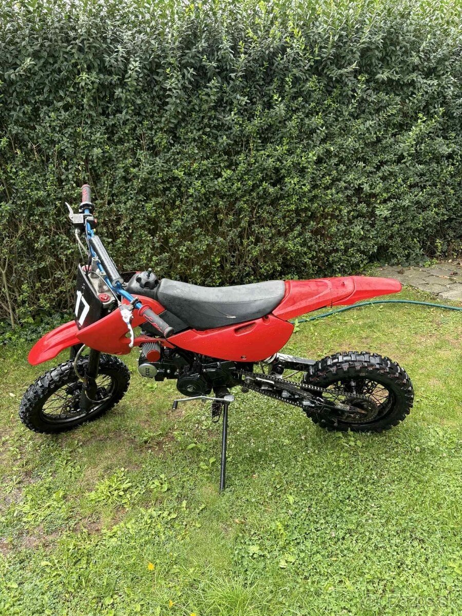 Pitbike 125 cm³