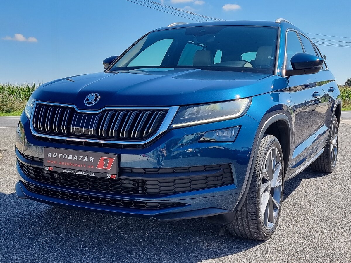 Škoda Kodiaq 2.0 TDI SCR 190k L&K DSG 4x4 za 32.990 € s DPH