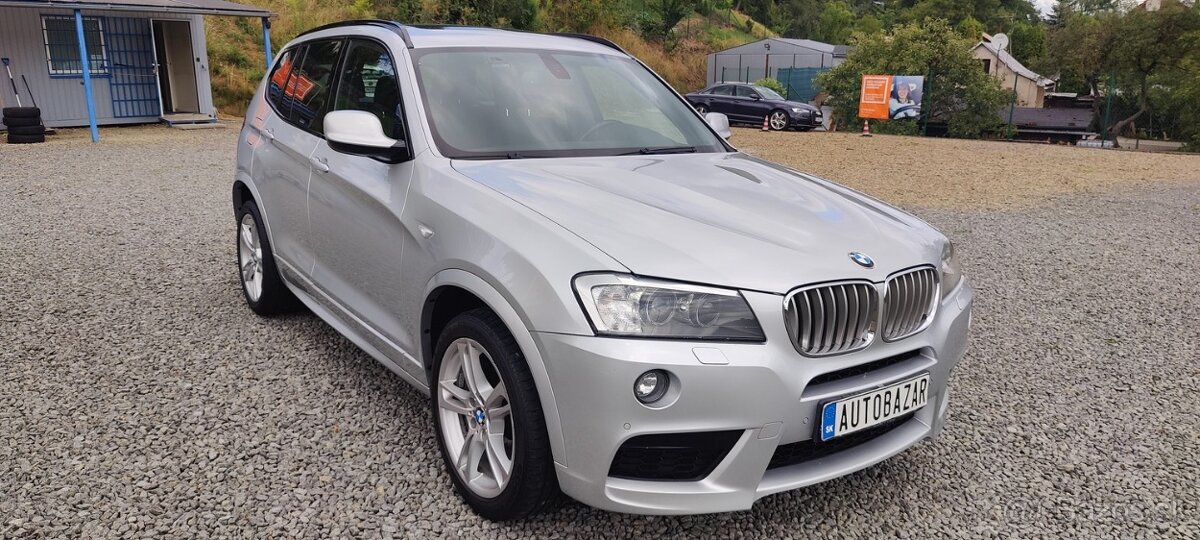 BMW X3 3.0 Diesiel M-PACKET