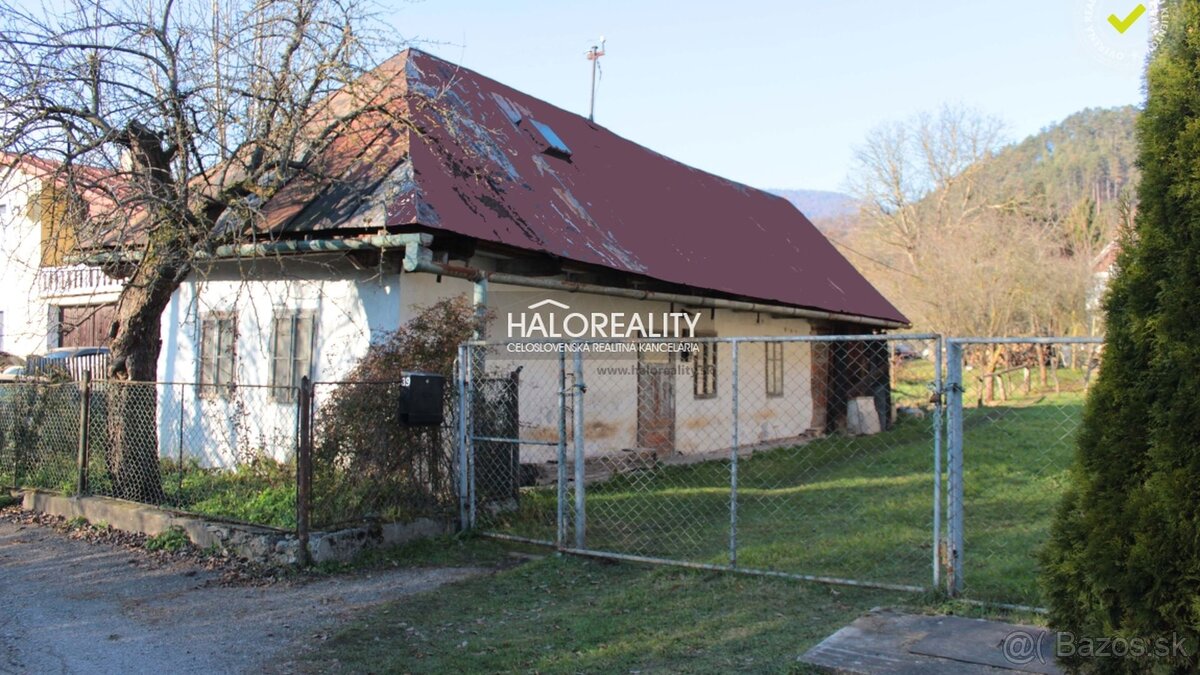 HALO reality - Predaj, chalupa Nemecká - ZNÍŽENÁ CENA - EXKL