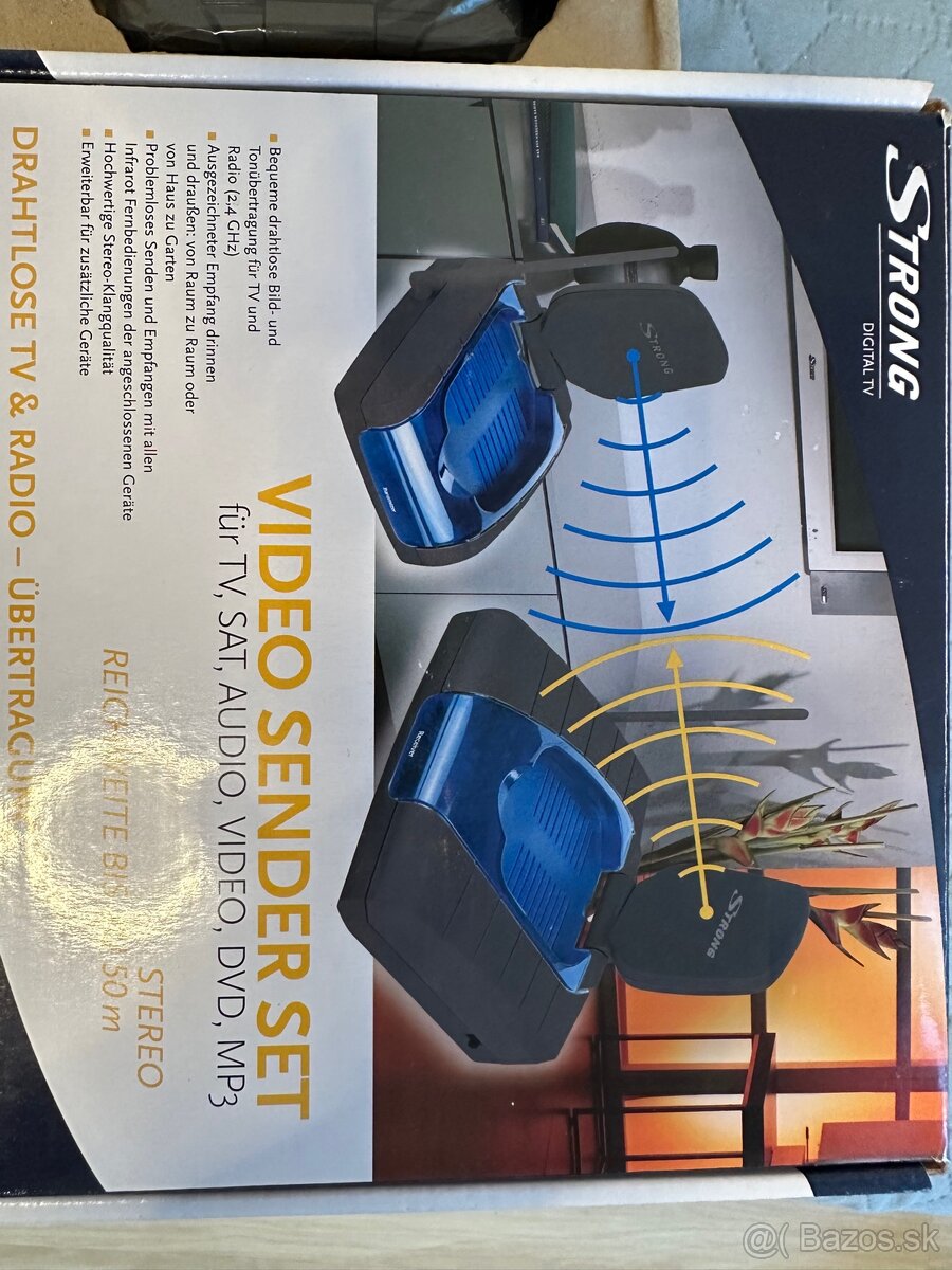 Strong video/audio sender set