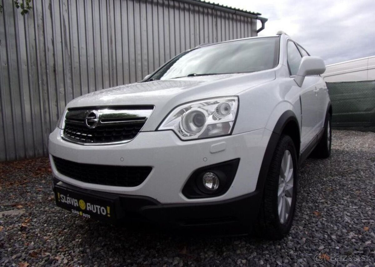 Opel Antara 2.0CDTi125kWCOSMO 113000KM TOP nafta automat