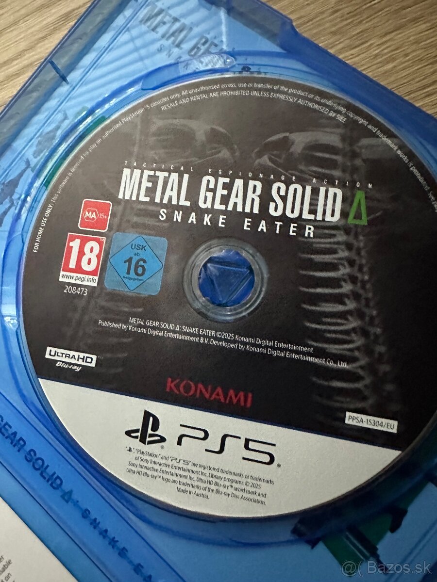Metal gear solid