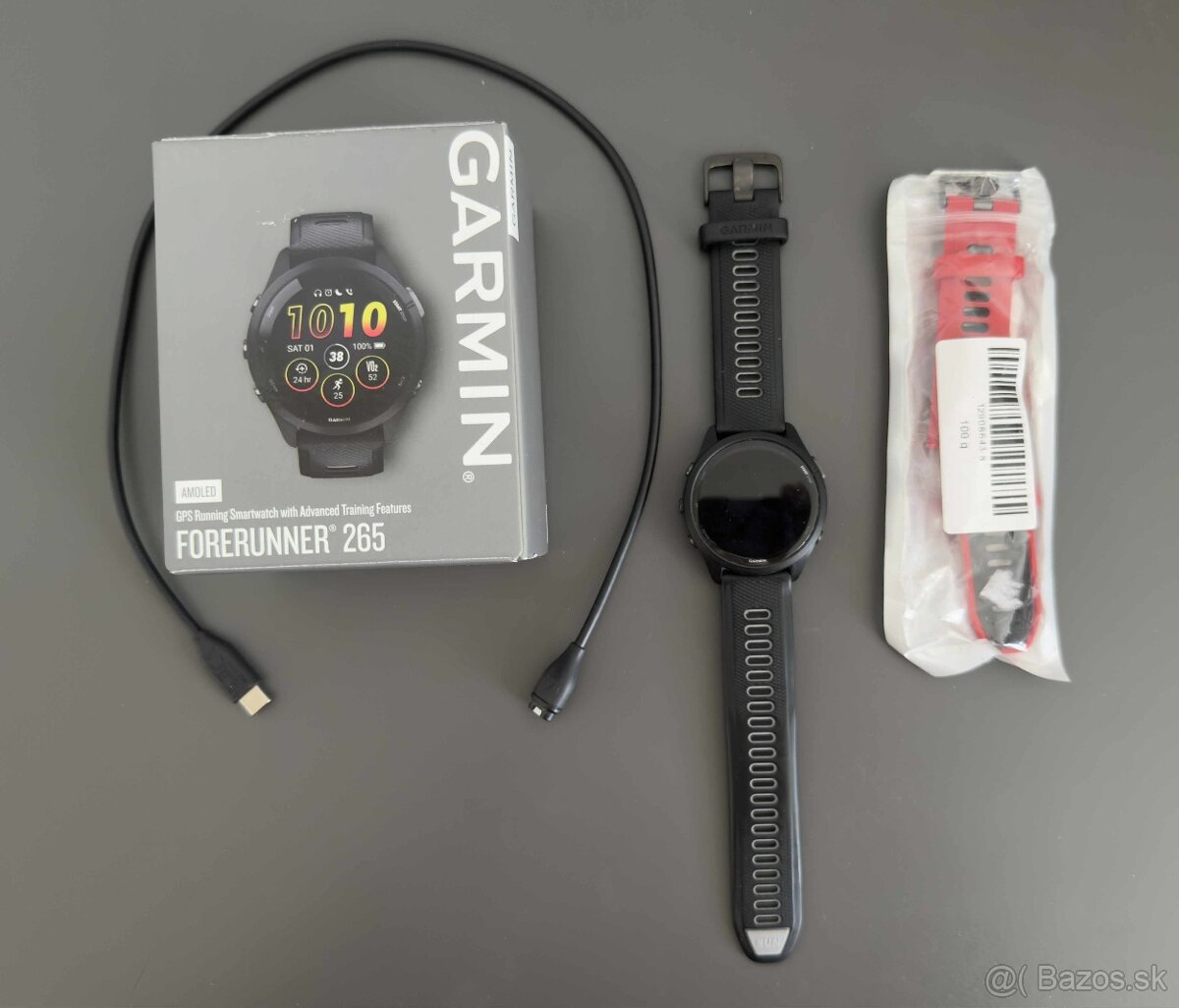 Smart Hodinky Garmin Forerunner 265
