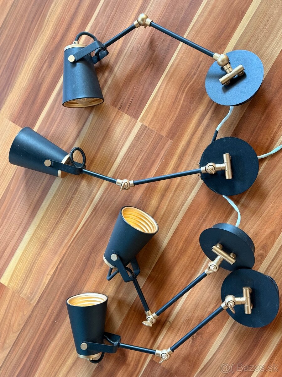 Trio Lightning stropné a nástenné svietidlá