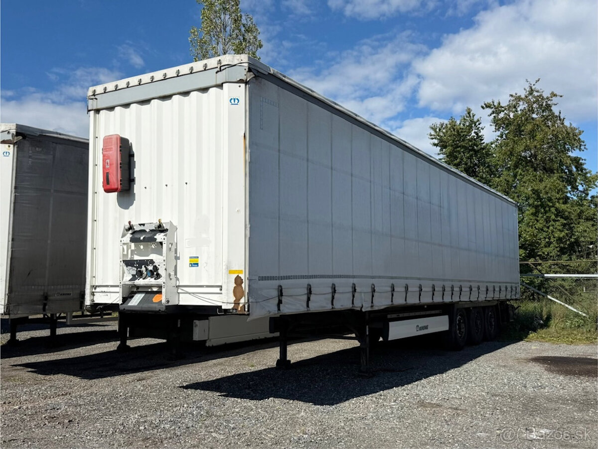 Krone SD Profi Liner Standard BPW 2