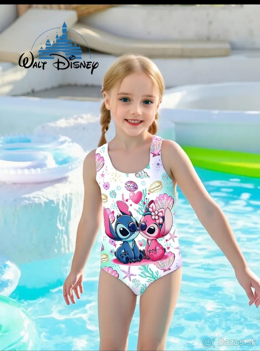 Plavky Lilo a Stitch