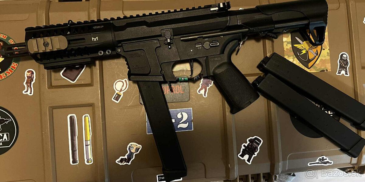 Predám airsoftovú zbraň G&G ARP 9