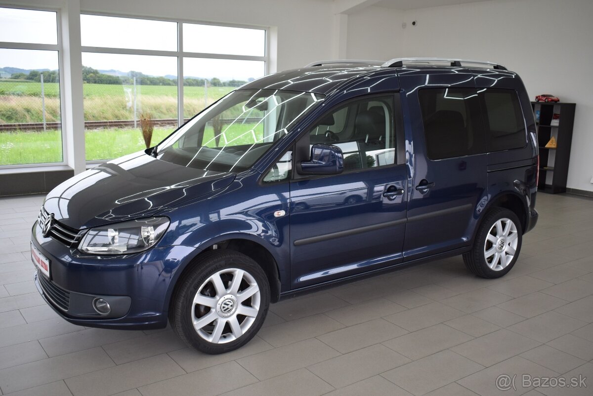 Volkswagen Caddy 1,6 TDi 75 kW, HIGHLINE,NAVI,