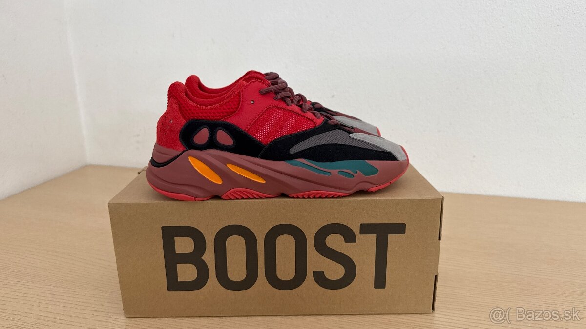 Adidas Yeezy Boost 700 Hi-Res Red