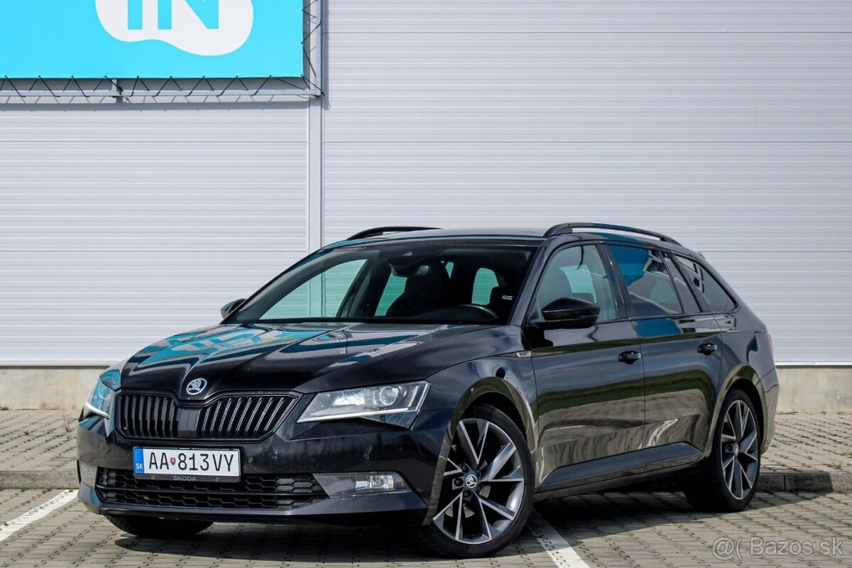Škoda Superb Combi 2.0 TDI 140kw 4x4 SPORTLINE DSG