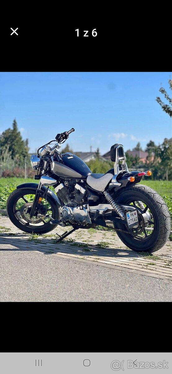 Yamaha xv125s