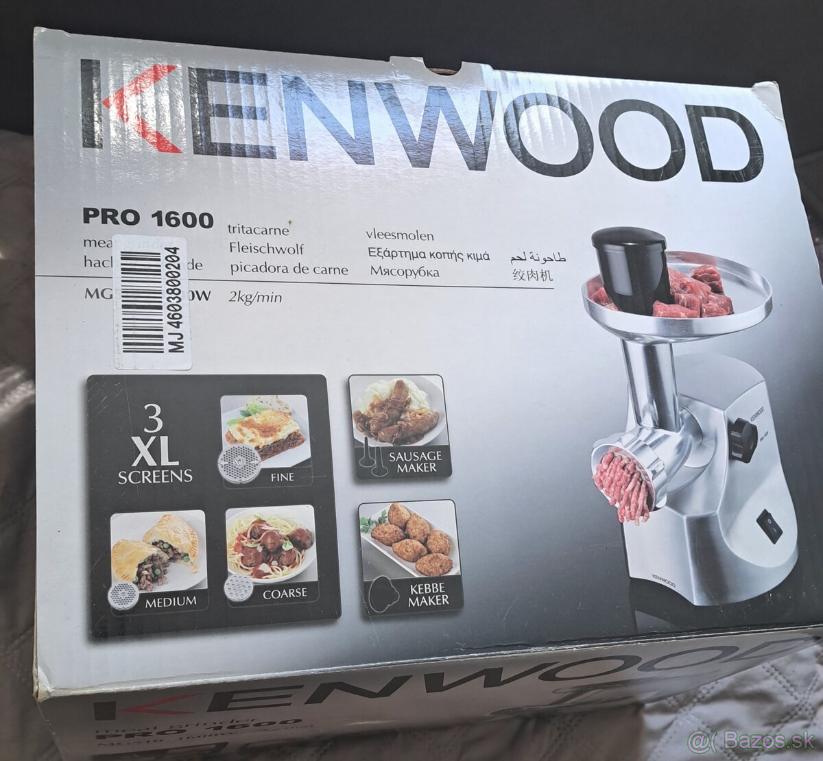 Kenwood pro 1600