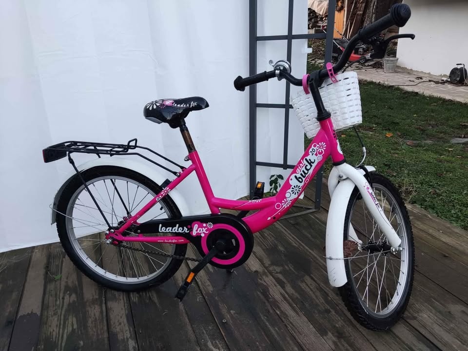 Dievčenský bicykel Leader Fox 20