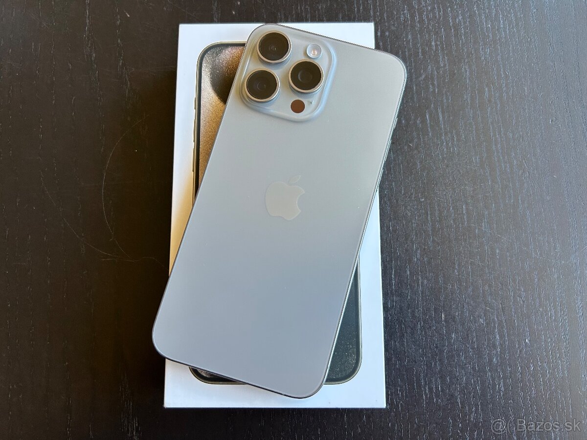IPHONE 15PRO MAX 256GB