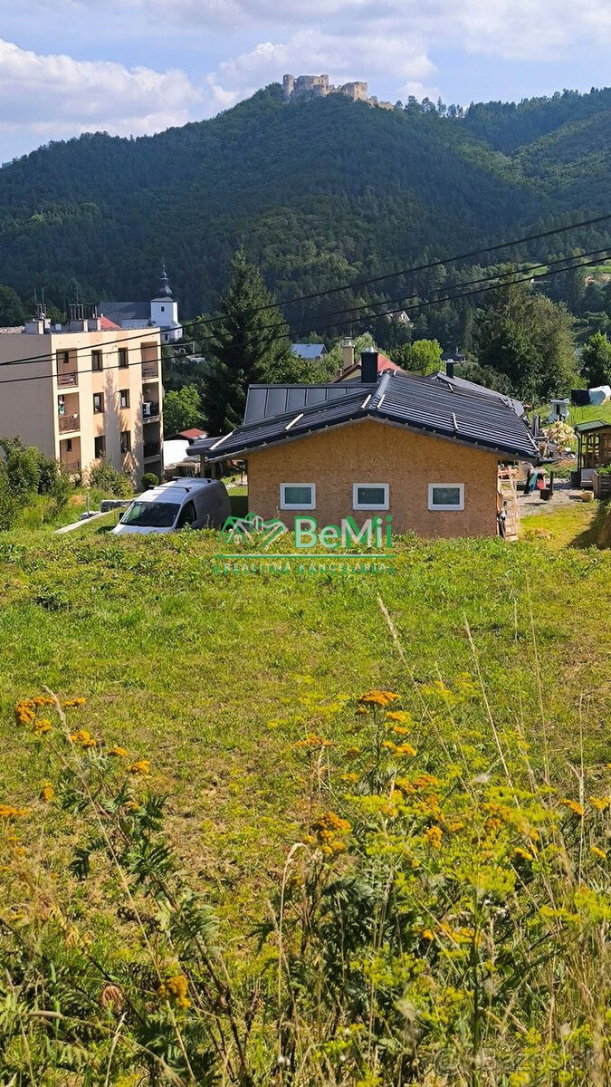 Pozemok Lietava, okres Žilina 825m2 137-14-PEMO