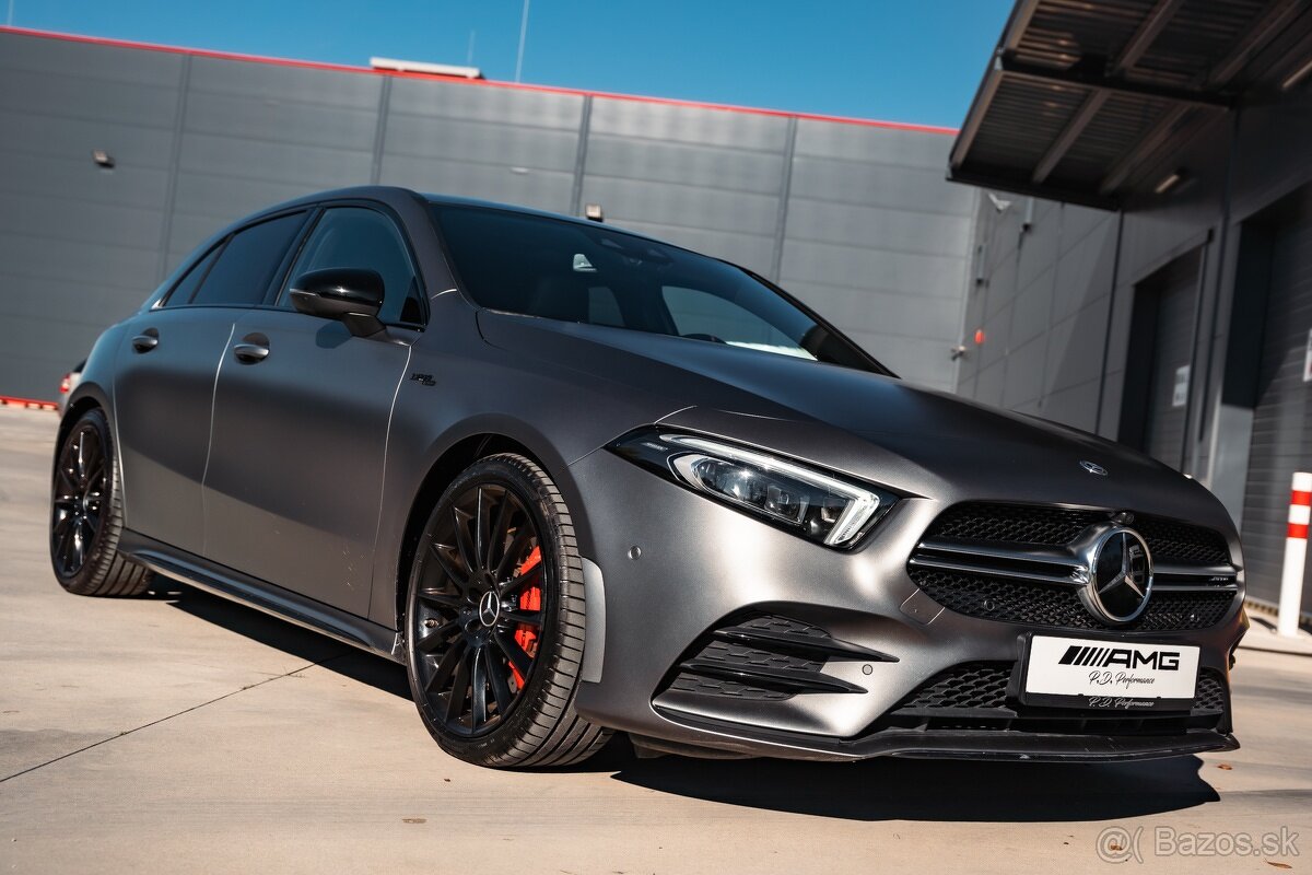Mercedes-Benz A 35 AMG 4Matic / Designo Magno / Night Editio