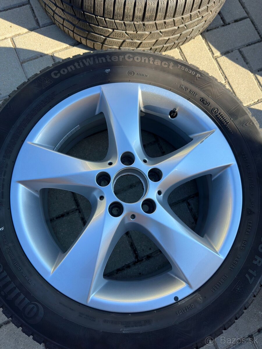 Alu disky MERCEDES R17