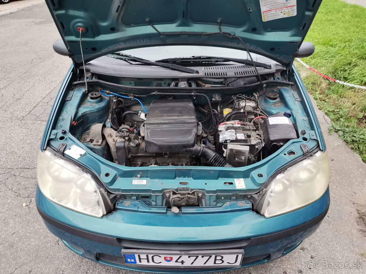 Fiat Punto 1.2 44kW LPG