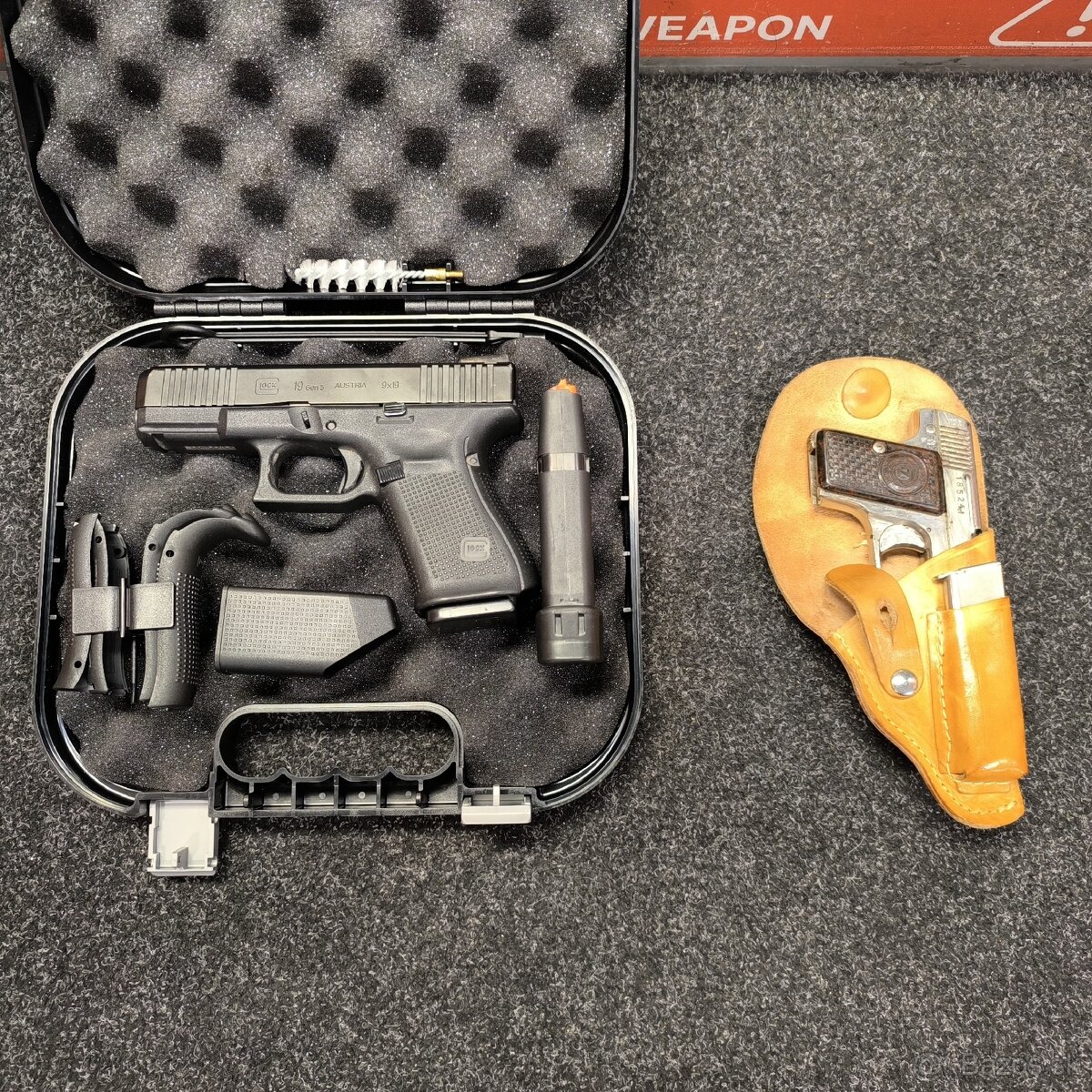 Glock 19 , CZ "Duo" Z