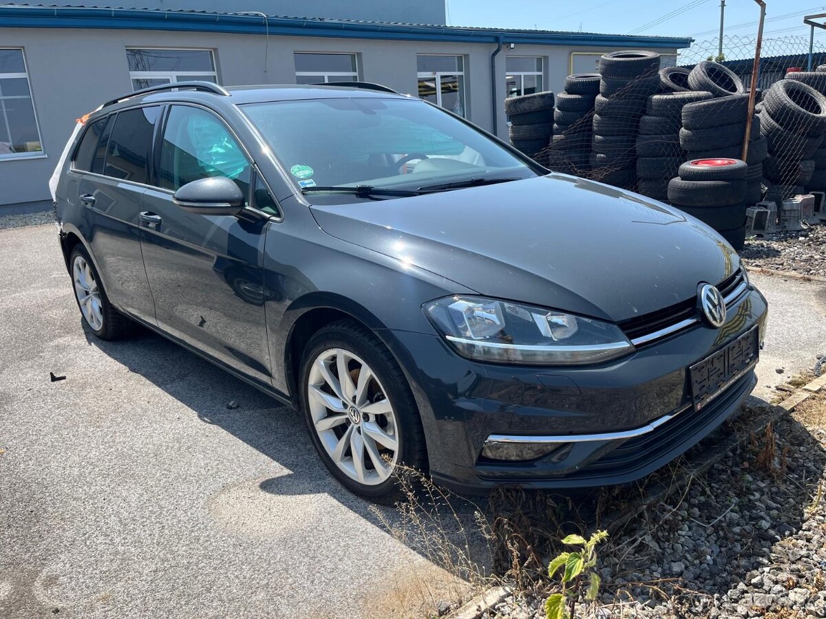 Volkswagen Golf Variant 1.6 TDI BMT 115k Edition POJAZDNE