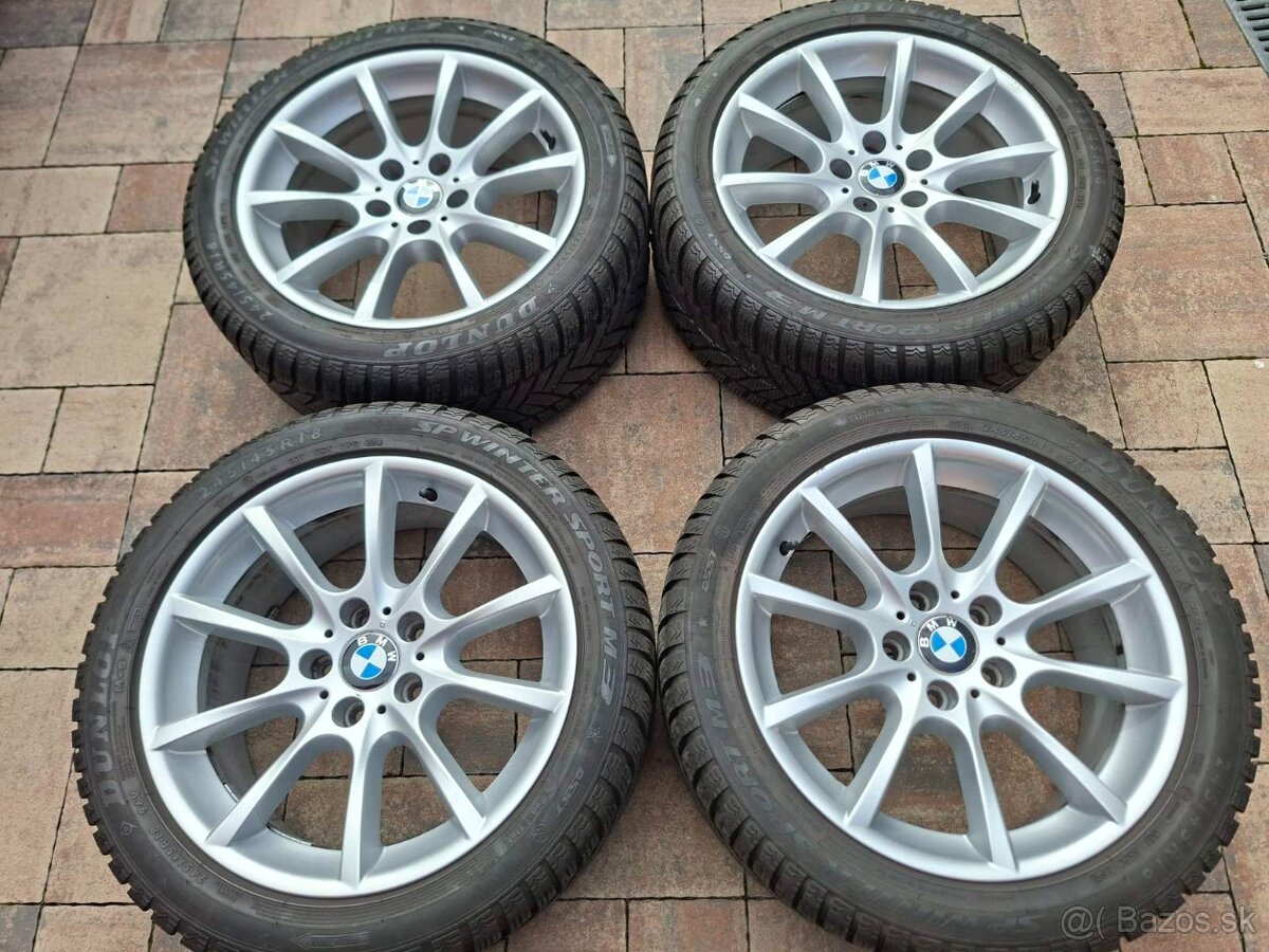 Orig. hliníkové disky BMW R18, 5x120