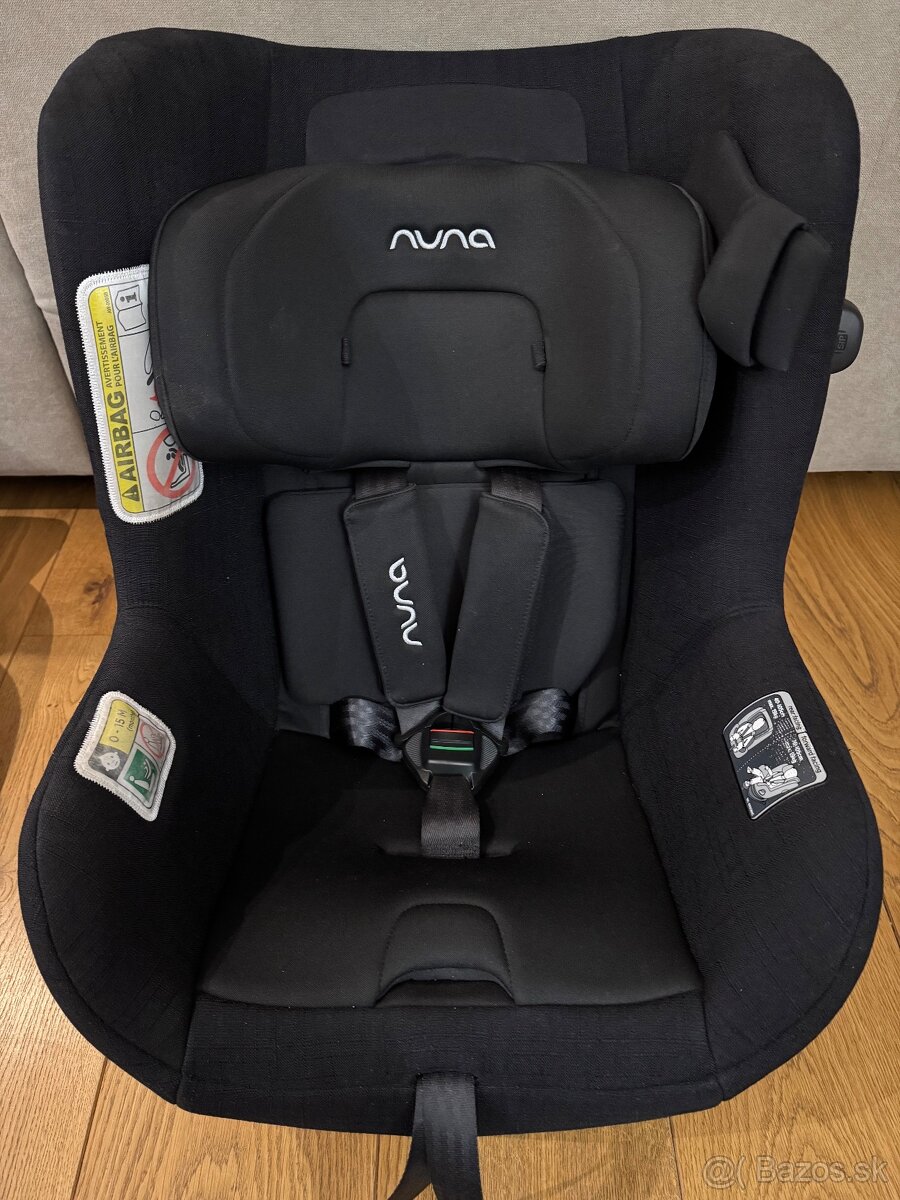 NUNA TODL NEXT sedačka + základňa (ISOFIX)