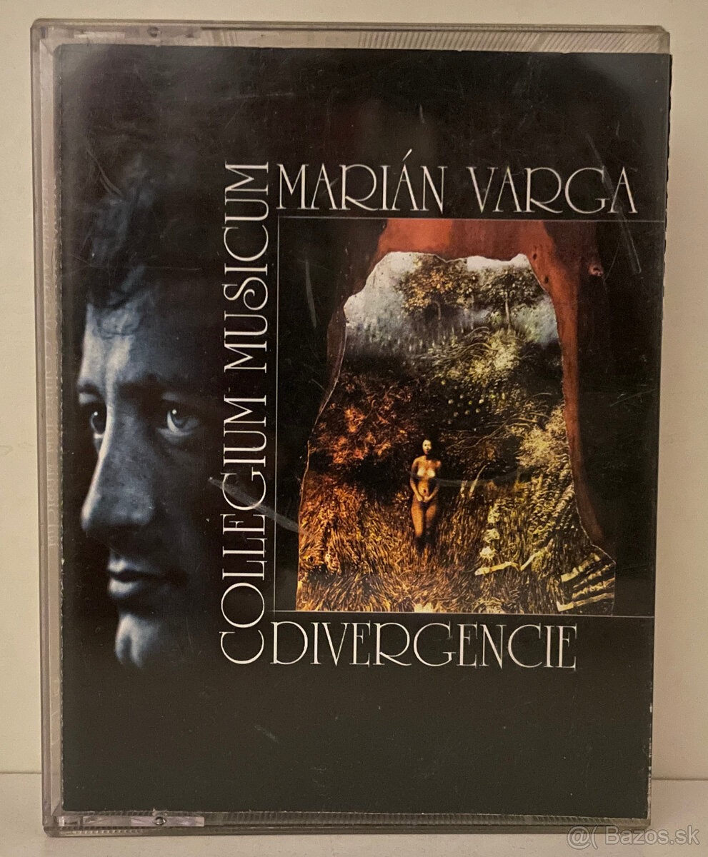 RARITA 2MC COLLEGIUM MUSICUM "Divergencie"