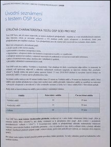 Scio učebnice VŠP OSP ZSV + 50 testov