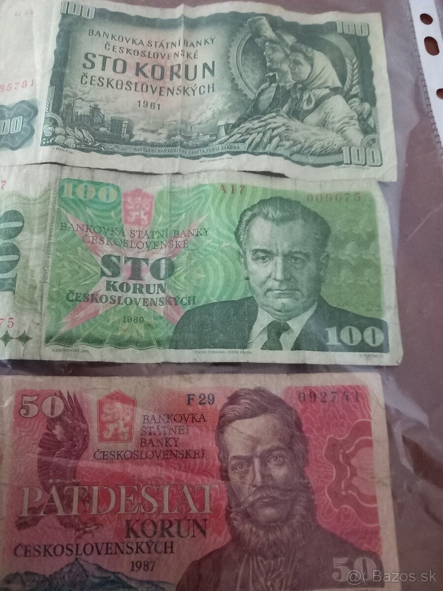 Predám bankovki