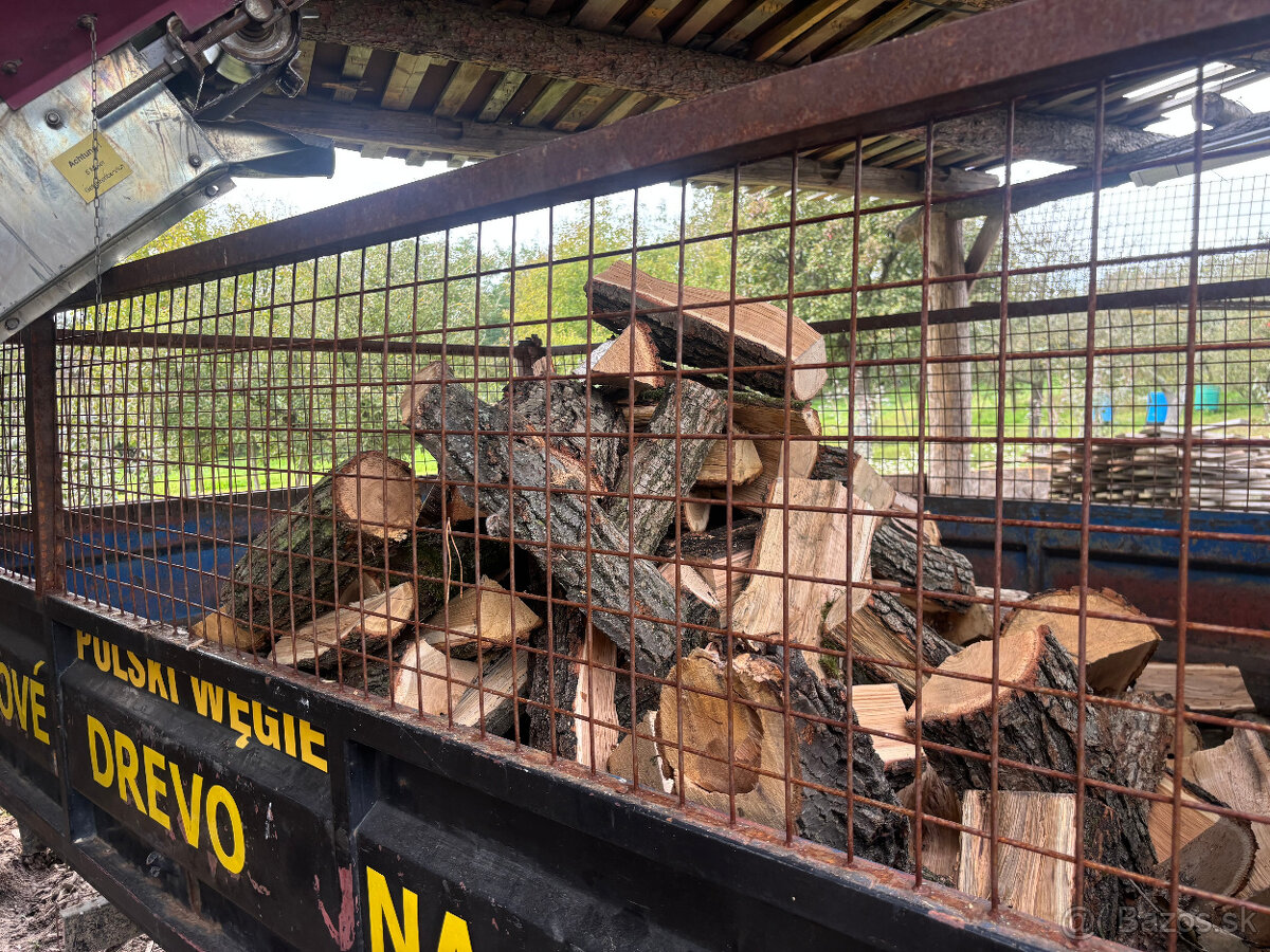 Špaliky- palivová drevo naštiepane