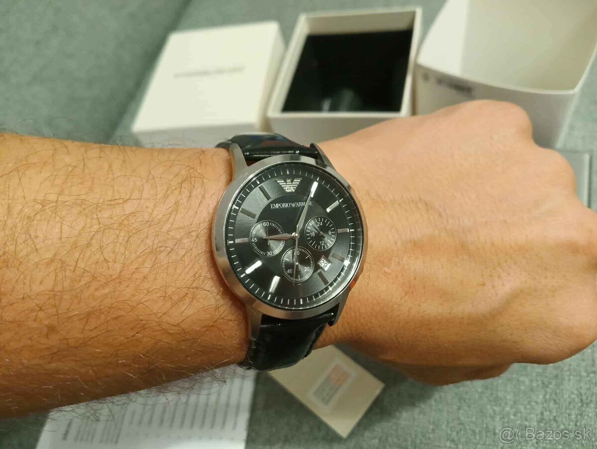 Pánske hodinky Emporio Armani