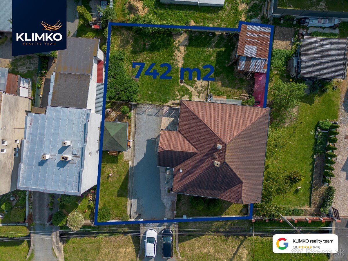 SUPER CENA | PREDAJ | PRIESTRANNÝ RODINNÝ DOM | ŽUPČANY