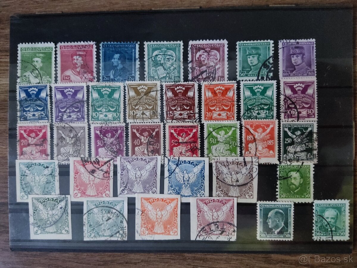 Poštové známky Československo