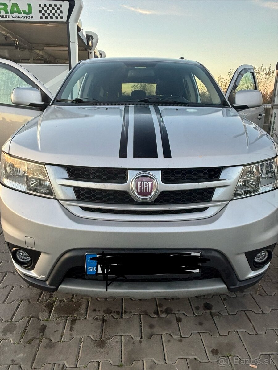 Predám Fiat freemont 2.0 103kw Diesel