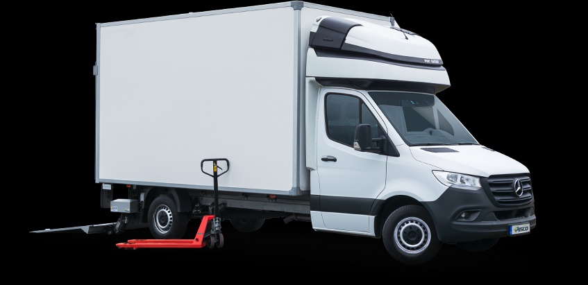 Vodič plachtovej dodávky