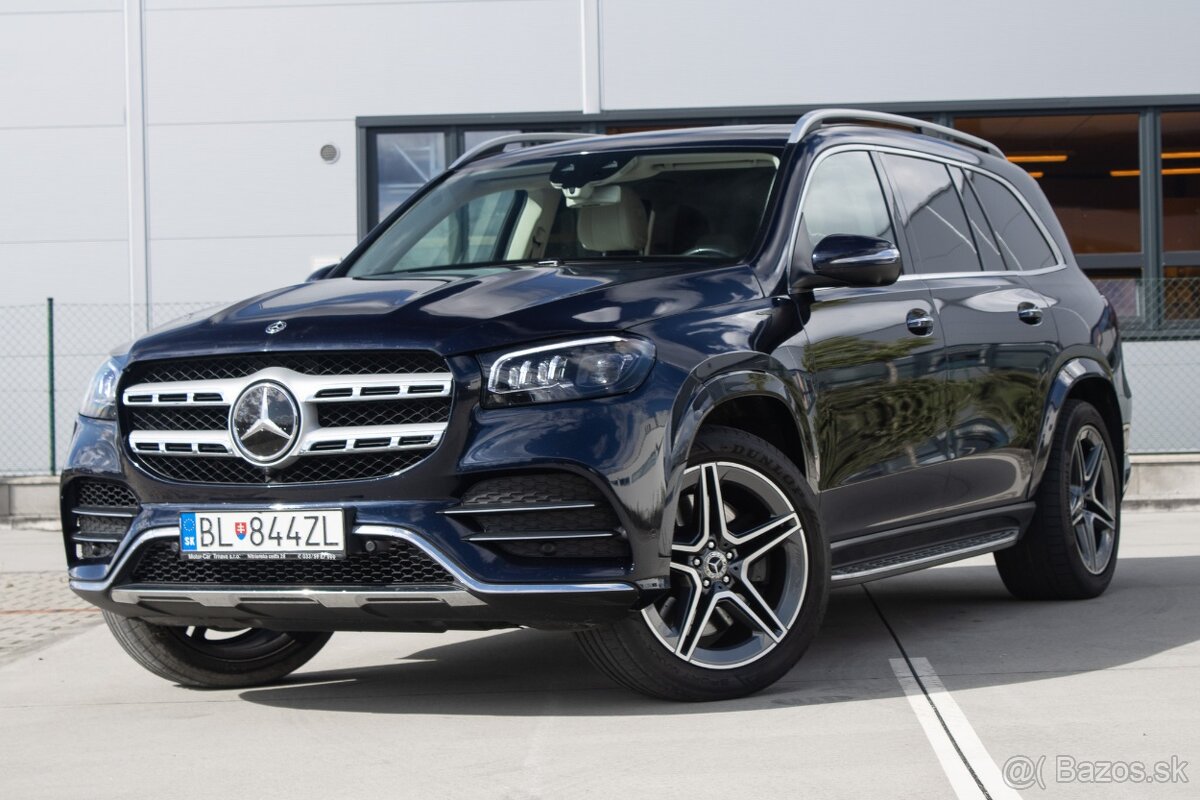 Mercedes-Benz GLS 400 d 4MATIC A/T