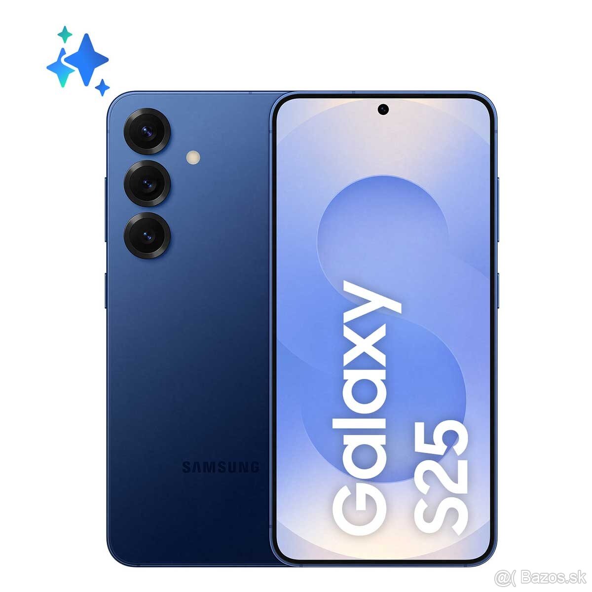 SAMSUNG GALAXY S25 12/256GB ZÁNOVNÝ