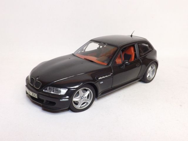 BMW M Coupé Dílerský model 1:18