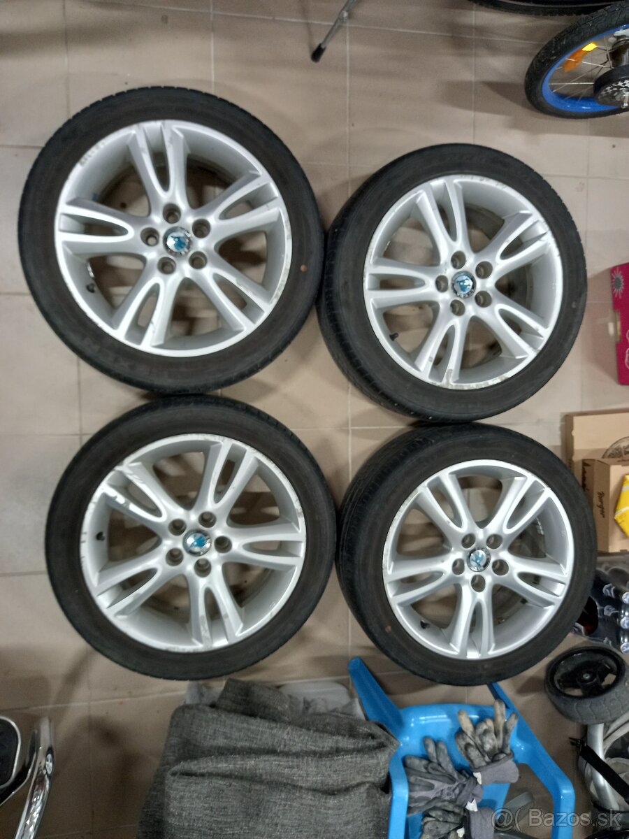 5x100 R16 - 205/45 R16 letne
