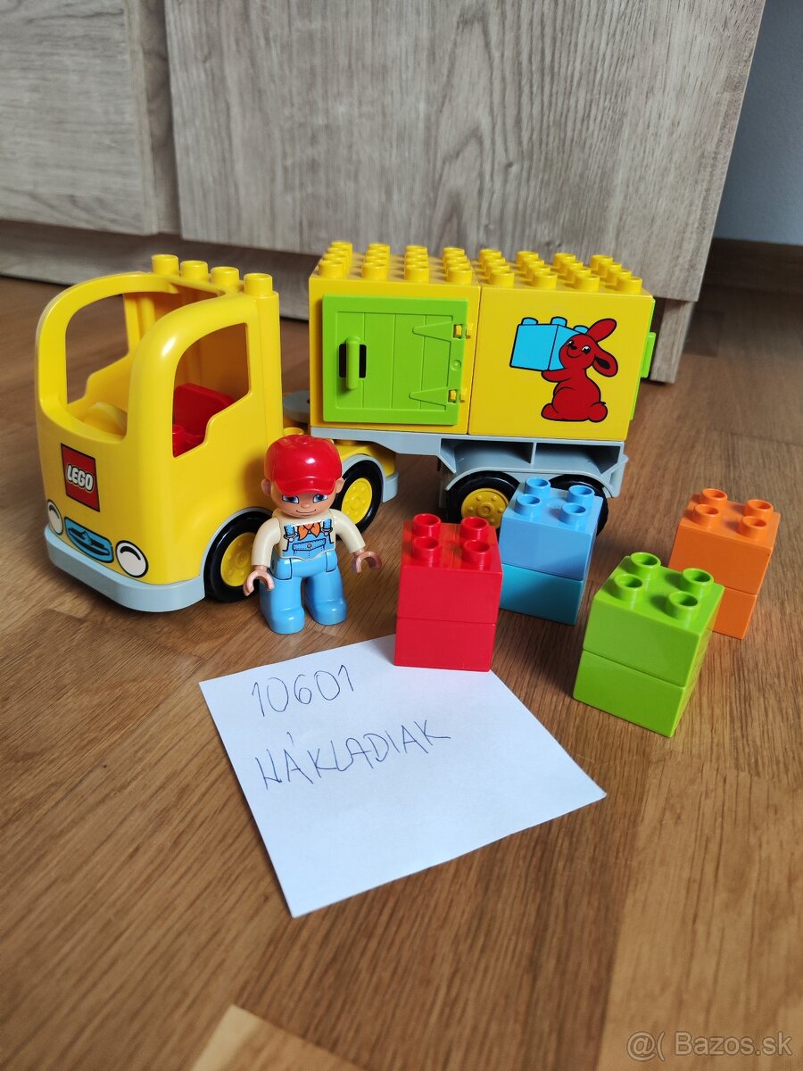 Lego Duplo 10601 - Nákladiak