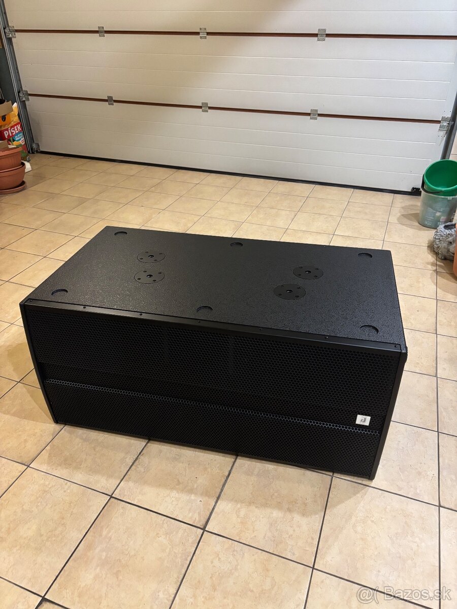 Predám nový aktívny subwoofer THE BOX PRO TP 218/1600 A -18”