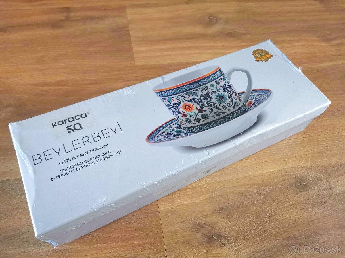 Predám krásny orientálny kávový set