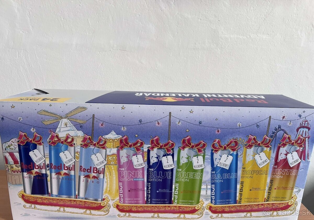 Redd Bull adventný kalendár