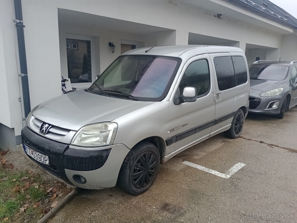 Predám Peugeot partner 2l hdi