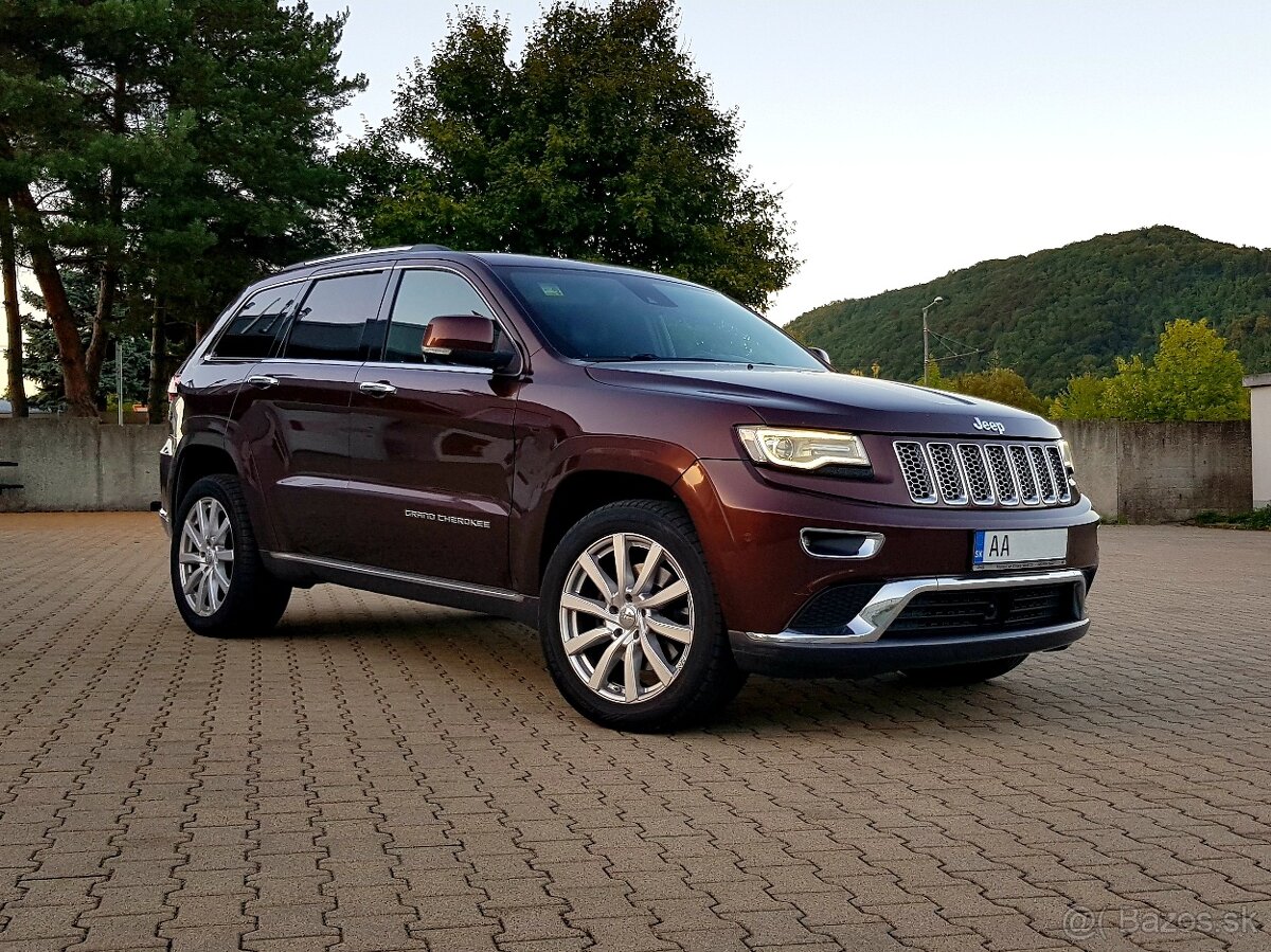 JEEP GRAND CHEROKEE, 3.0, 184kW, 4x4, DIESEL, AUTOMAT