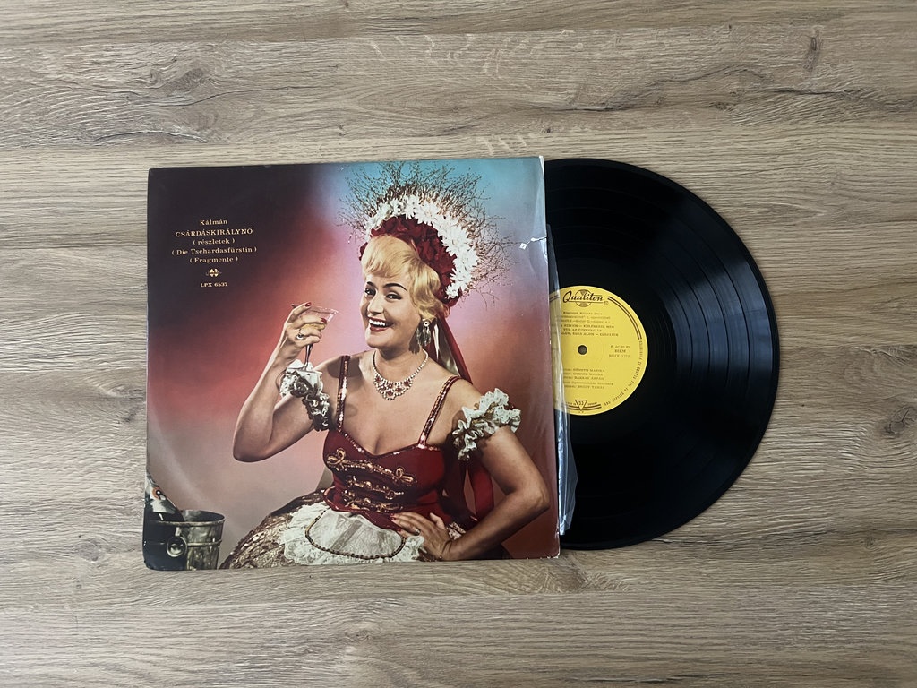 LP Platne - Maďarské