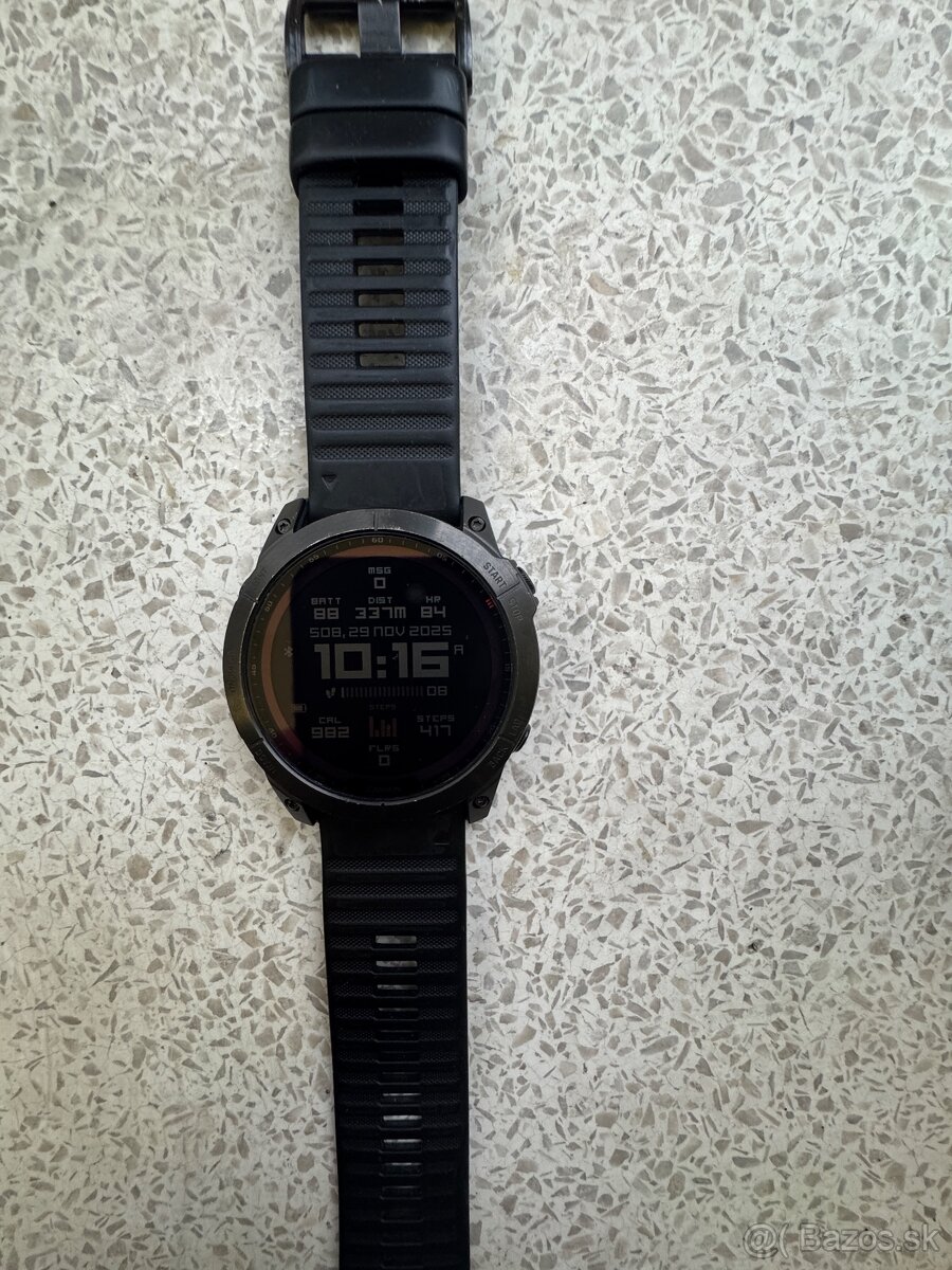 Garmin Fenix 7X Sapphire Solar