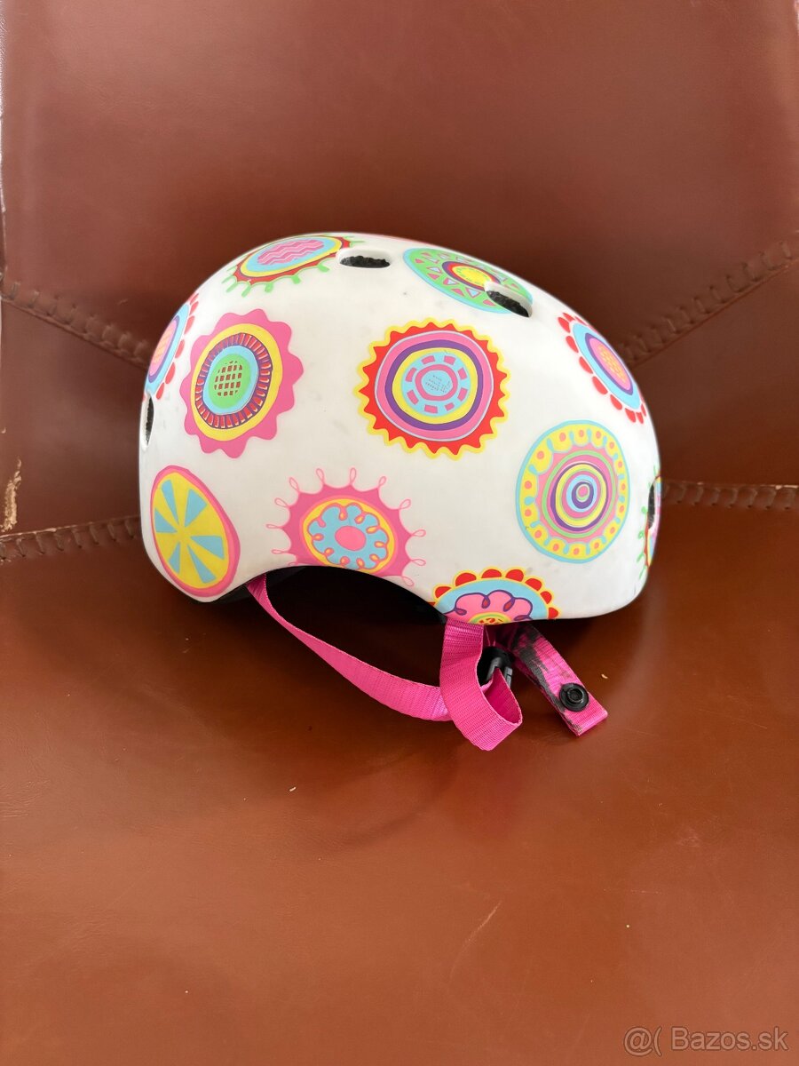 Detská prilba Micro LED Doodle Dot S