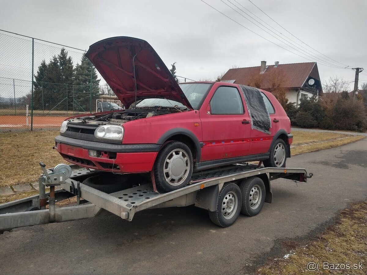 Disky originál VW Golf mk3 GTi / VR6 5x100 R15 1H0601025J